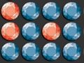 Гульня Чатыры квадрат  онлайн