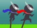 Гульня Добрыя браты Stickman  онлайн