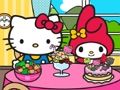 Гульня Рэстаран Hello Kitty and Friends  онлайн