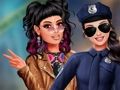 Гульня Галівудская модная паліцыя  онлайн