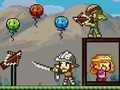 Гульня Pixel Archer: выратаваць прынцэсу  онлайн