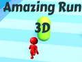 Гульня Дзіўны бег 3D  онлайн