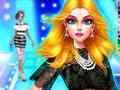Гульня Супермадэль Makeover Glam Dress Up  онлайн