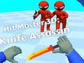 Гульня Націсніце майстар 3D: Knife Assassin онлайн