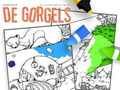 Гульня Размалёўка Gorgels  онлайн