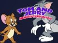 Гульня Матч карт памяці Тома і Джэры онлайн Гульня Матч карт памяці Тома і Джэры онлайн