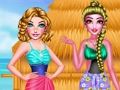 Гульня BFFS Пясчанае замак час онлайн