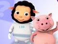 Гульня Супадзенне карты памяці Little Baby Bum  онлайн