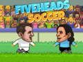 Гульня FiveHeads футбол  онлайн