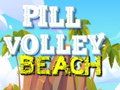 Гульня Пляж Pill Volley  онлайн