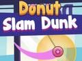 Гульня Пончык Slam Dunk  онлайн