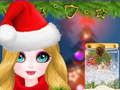 Гульня Прынцэса Magic Christmas DIY  онлайн