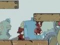 Гульня Трансформеры ўцякаюць  онлайн