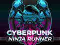 Гульня Cyberpunk Ninja Runner онлайн