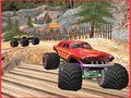 Гульня Пазадарожны аўтамабіль Monster Truck  онлайн