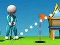 Гульня Squid Gamer Golf 3D онлайн