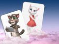 Гульня Супадзенне карты памяці My Talking Tom  онлайн