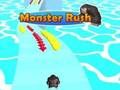 Гульня Monster Rush 3D онлайн