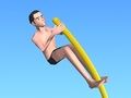 Гульня Pokey Stick онлайн