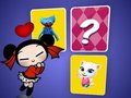 Гульня Супадзенне карты памяці Pucca  онлайн