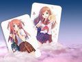 Гульня Match Anime Girl Card  онлайн