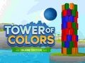 Гульня Выданне Tower of Colors Island Edition  онлайн