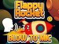 Гульня Flappy Rocket з дзьме  онлайн
