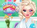 Гульня Аднаўленне бальніцы Ice Queen  онлайн