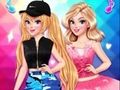 Гульня Blondie Dance Hashtag Challenge онлайн
