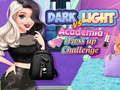 Гульня Цёмныя супраць светлых Акадэмія Dress Up Challenge  онлайн