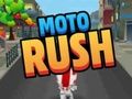 Гульня Moto Rush онлайн