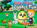 Гульня Велікодныя забавы Baby Hazel  онлайн