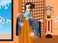 Гульня Кімано Cutie Dress Up  онлайн