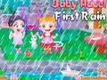 Гульня Першы дождж Baby Hazel  онлайн