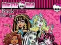 Гульня Дызайн заплечніка Monster High онлайн Гульня Дызайн заплечніка Monster High онлайн