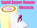 Гульня Squid Gamer Runner перашкода  онлайн