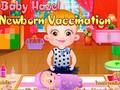 Гульня Вакцынацыя для нованароджаных Бэбі Хейзел  онлайн