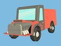 Гульня Грузавік дастаўка 3D  онлайн