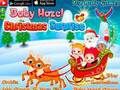 Гульня Калядны сюрпрыз Baby Hazel  онлайн