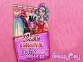 Гульня Dove Carnival Dolly апранаецца онлайн