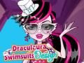 Гульня Дызайн купальнікаў Draculaura  онлайн