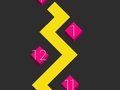 Гульня Zig Zag Пераключальнік колеру  онлайн