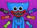 Гульня Стральба Hugi Wuggy  онлайн
