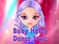 Гульня Стыль танца Baby Halen  онлайн