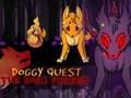 Гульня Doggy Quest Цёмны лес  онлайн