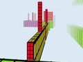Гульня Паркур Bloxy Block  онлайн