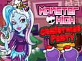 Гульня Калядная вечарына Monster High онлайн Гульня Калядная вечарына Monster High онлайн