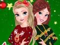 Гульня Навагодні швэдар Sisters Ugly  онлайн