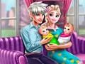 Гульня Дзень сям'і двайнят Ice Queen  онлайн