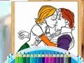 Гульня Кніжка-размалёўка каралева прыгажосці  онлайн